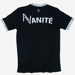 collar-bands-t-shirt-Balck